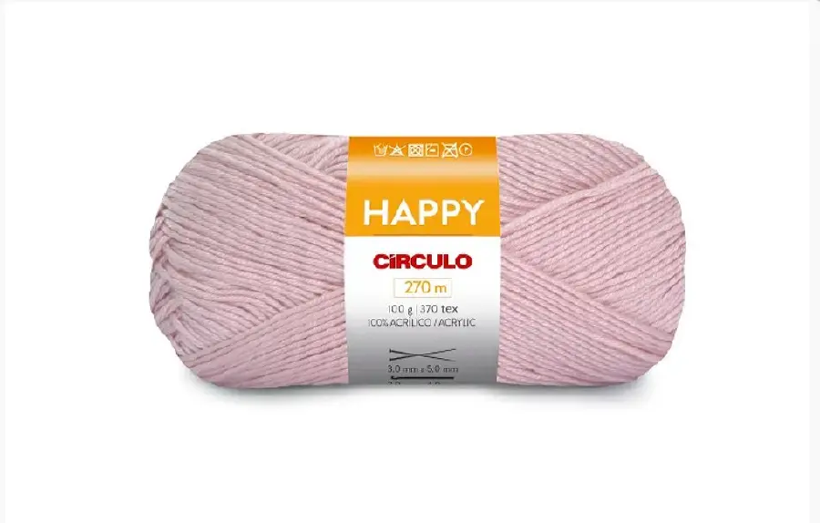 3191 HAPPY (100%% акріл , 100гр. 270м.). Каталог товарів. Вязання. Пряжа Circulo