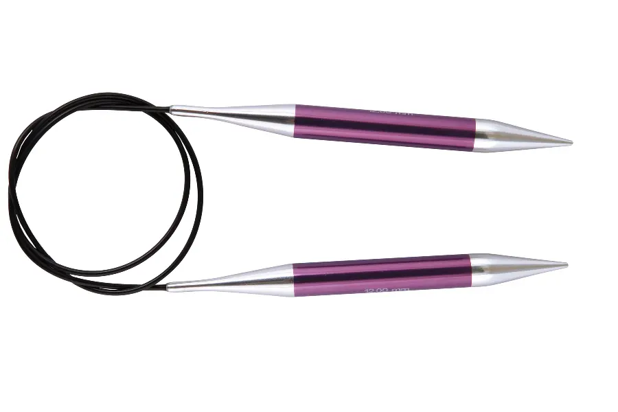 47199 Спицы круговые Zing KnitPro, 120 см, 12.00 мм. Каталог товарів. Вязання. Спиці