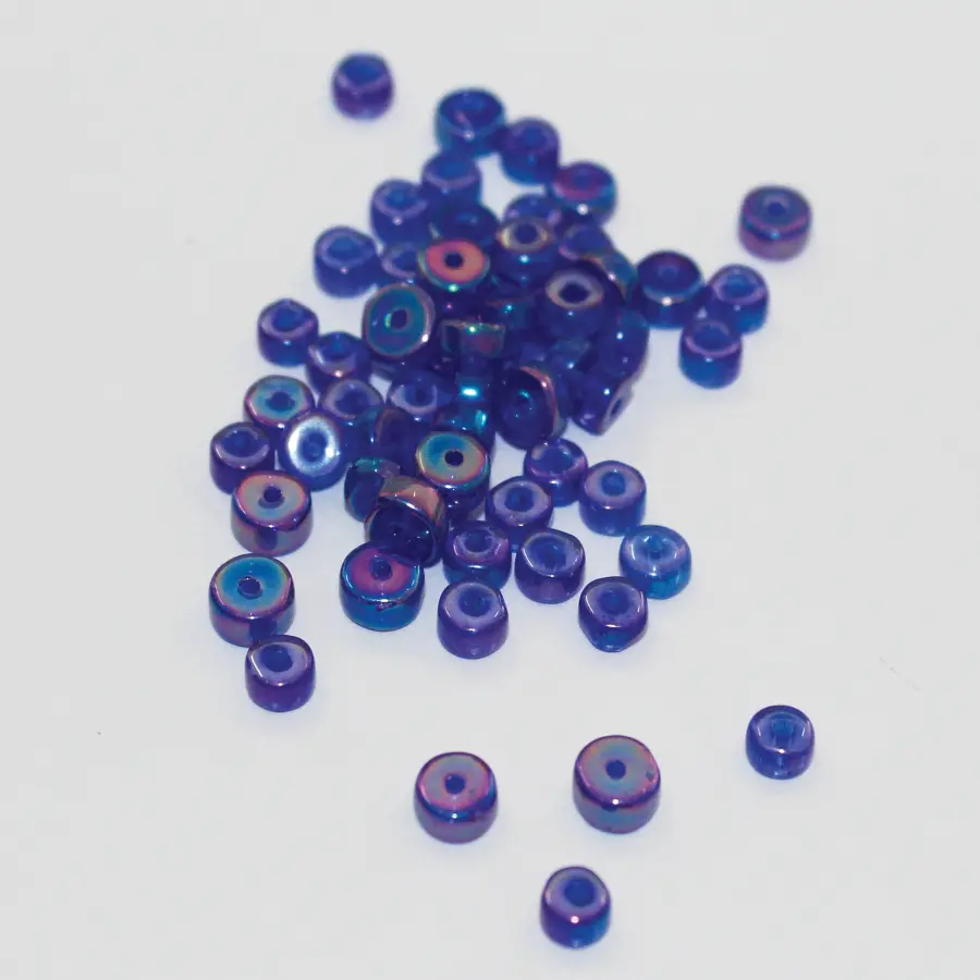 11161/039C,5X3 MM,50г.RAINBOW бусины Crystal Art. Каталог товарів. Намистини CrystalArt