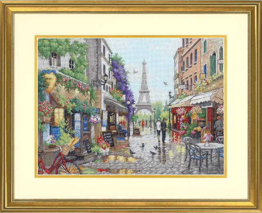 70-35438 Набір для вишивання хрестиком «Paris Scene//Париж» DIMENSIONS. Каталог товарів. Набори