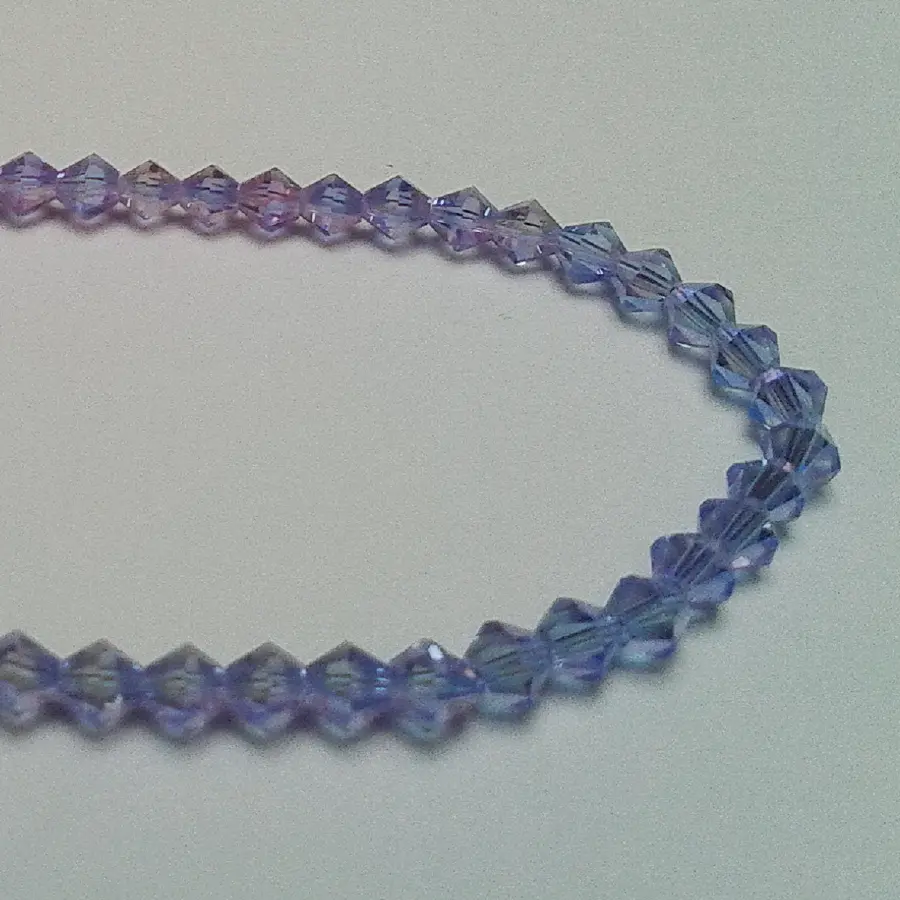 11302/013ABC,6MM,76шт/нить Crystal Art бусины хрустальные. Каталог товарів. Намистини CrystalArt