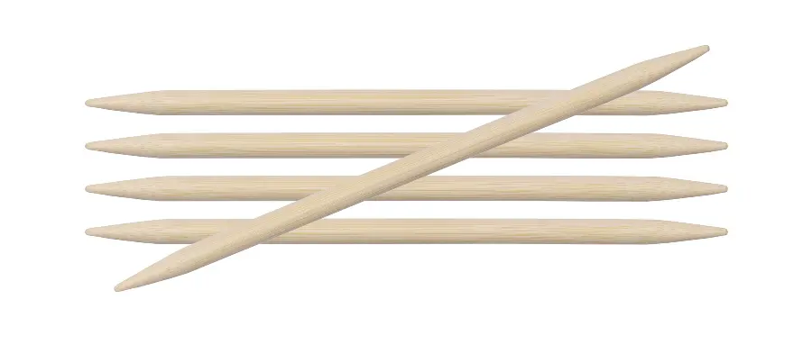22127 Спицы носочные Bamboo KnitPro, 20 см, 3.50 мм. Каталог товарів. Вязання. Спиці