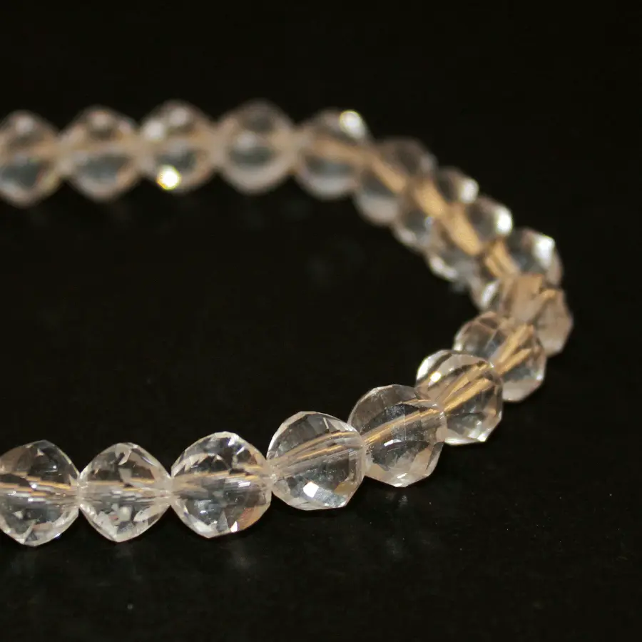 11389/001C,8MM,54шт/нить Crystal Art бусины. Каталог товарів. Намистини CrystalArt