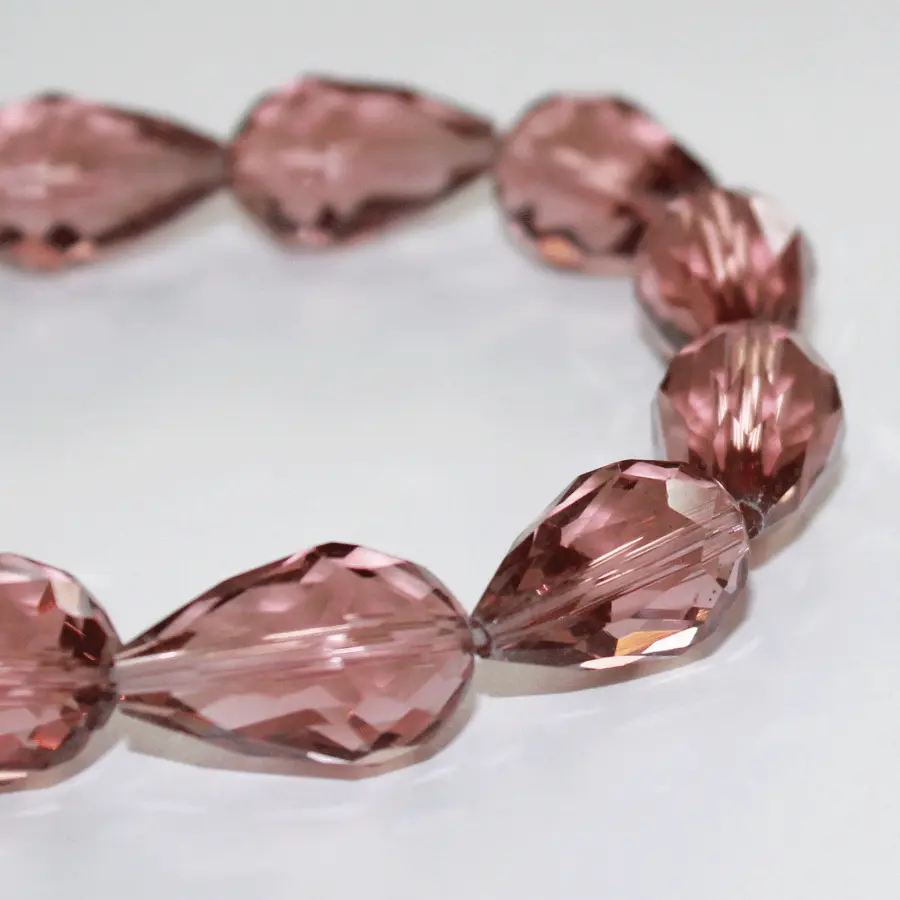 11354/025C,12X16 MM,22шт/нить Crystal Art бусины. Каталог товарів. Намистини CrystalArt