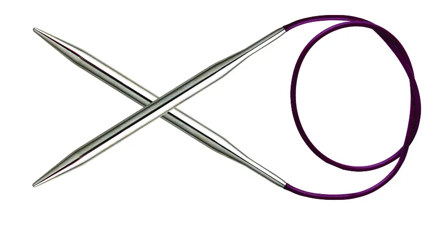 10354 Спицы круговые  Nova Metal KnitPro, 40 см, 4.50 мм. Catalog. Knitting. Needles