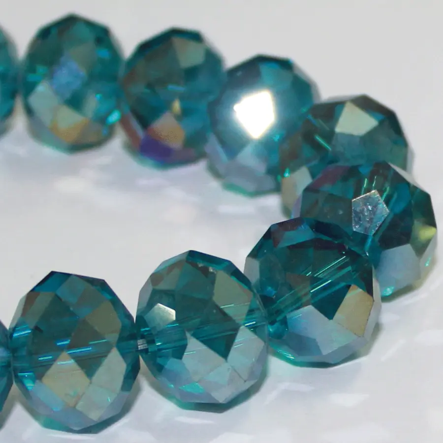11317/114ABC,12X16 MM,34шт/нить Crystal Art бусины. Каталог товарів. Намистини CrystalArt
