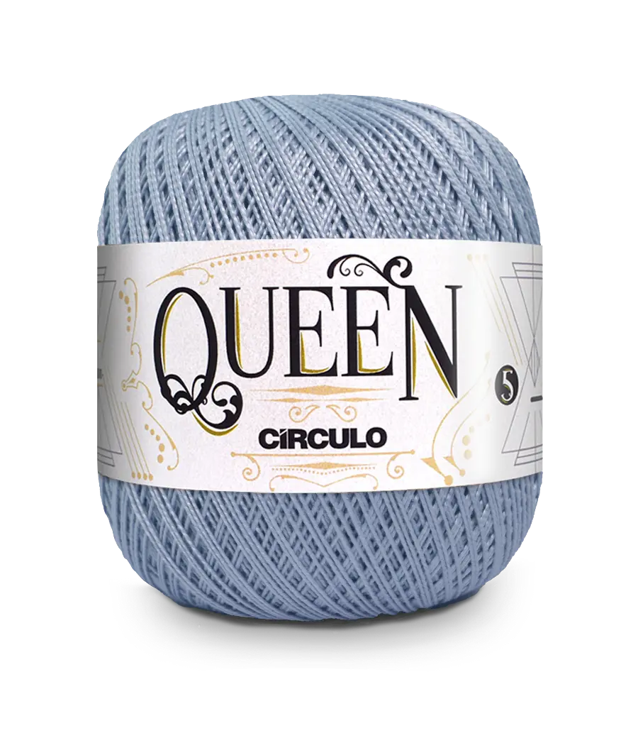 2463 QUEEN 5 (100%% єгіпет.бавовна, 100гр. 424м.). Каталог товарів. Вязання. Пряжа Circulo