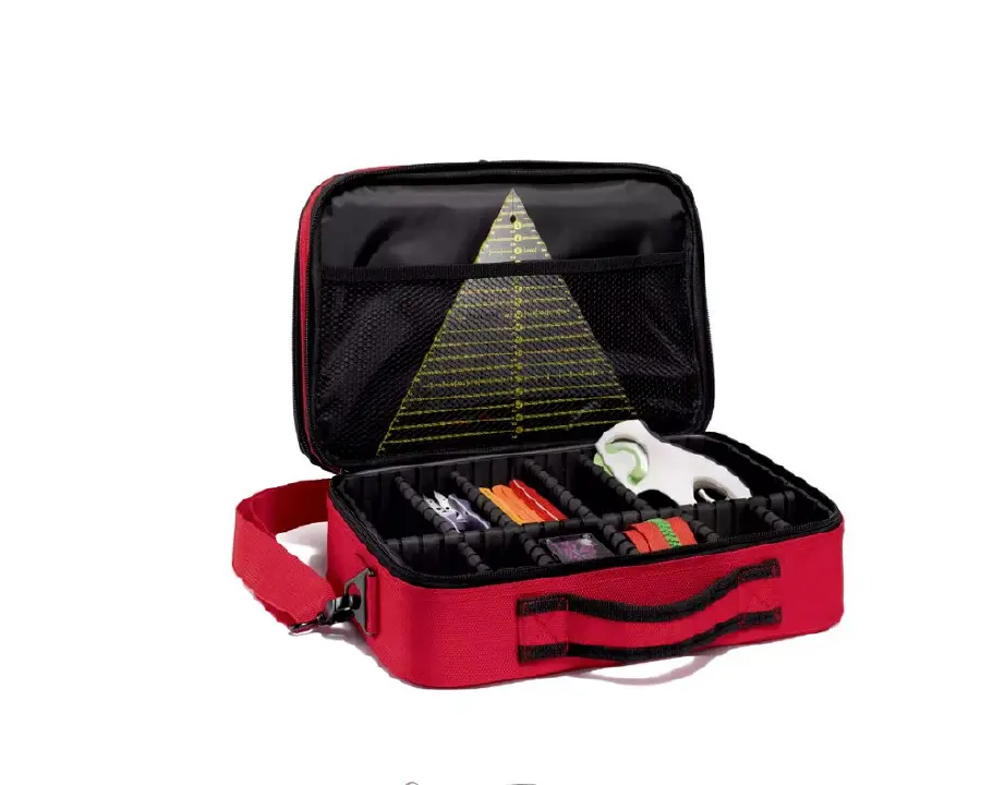 612836 Кейс для швейних аксесуарів 34х24х11,5 см Prym. Каталог товарів. Вишивання/Шиття. Фурнітура Prym