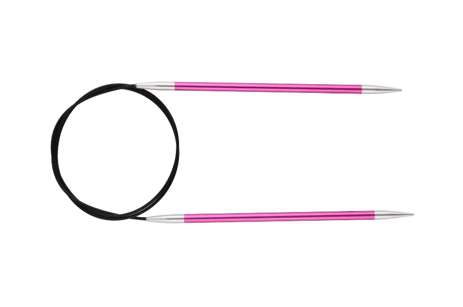 47211 Спицы круговые Zing KnitPro, 150 см, 5.00 мм. Каталог товарів. Вязання. Спиці