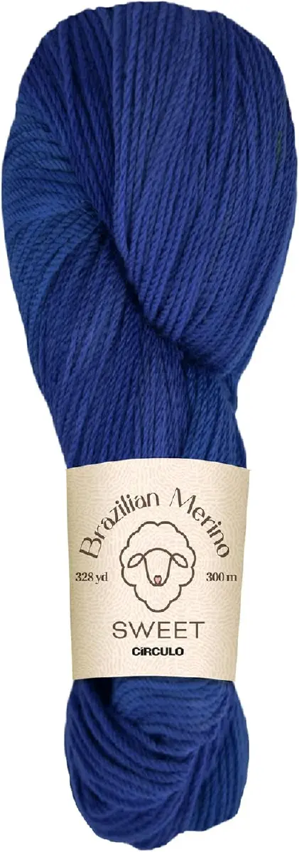 9021 BRAZILIAN MERINO SWEET (100%% меринос .100г .300 м ). Каталог товарів. Вязання. Пряжа Circulo