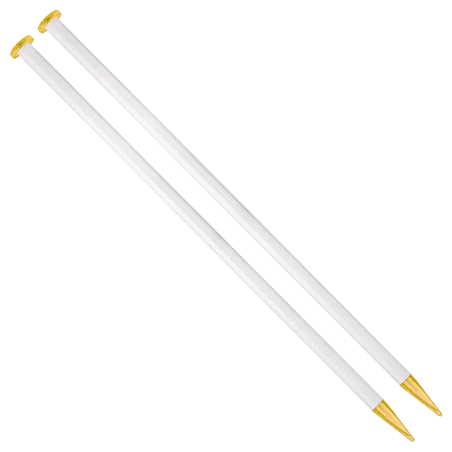 400-7 (40см/9,0мм) Прямі спиці, серія Champagner, Addi. Каталог товарів. Вязання. Спиці