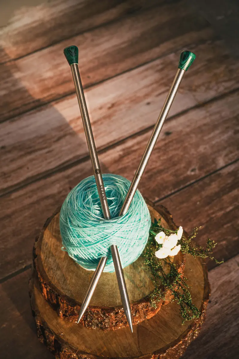 36200 Спицы прямые Mindful KnitPro, 25см, 4,50 мм. Каталог товарів. Вязання. Спиці