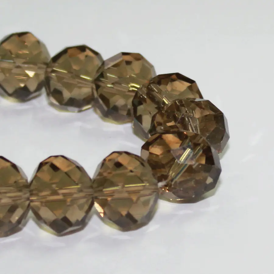 11317/029C,12X16 MM,34шт/нить Crystal Art бусины. Каталог товарів. Намистини CrystalArt