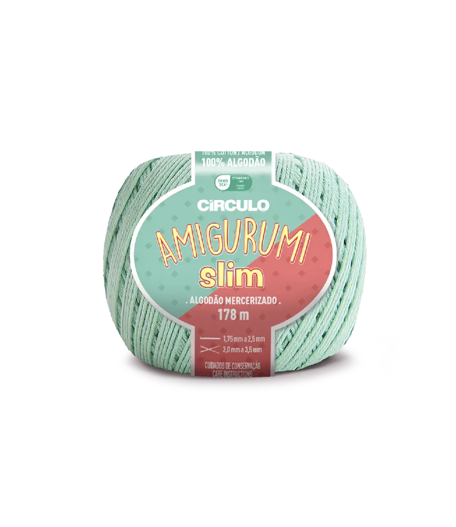5743 AMIGURUMI SLIM  (100%% бавовна ,70 г, 178 м ). Каталог товарів. Вязання. Пряжа Circulo