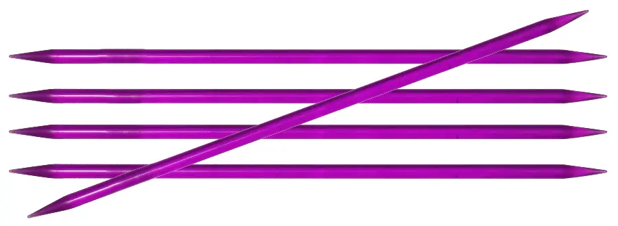 51005 Спицы носочные Trendz KnitPro, 15 см, 5.00 мм. Каталог товарів. Вязання. Спиці