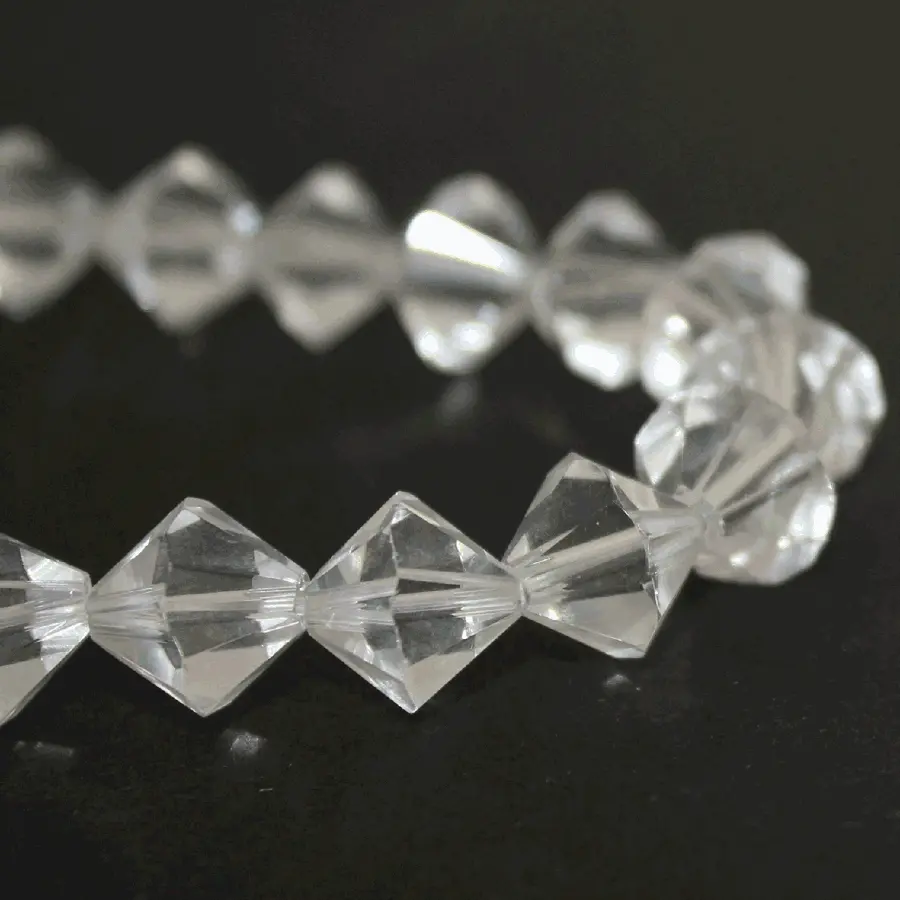11224/001C/нить Crystal Art бусины хрустальные. Каталог товарів. Намистини CrystalArt