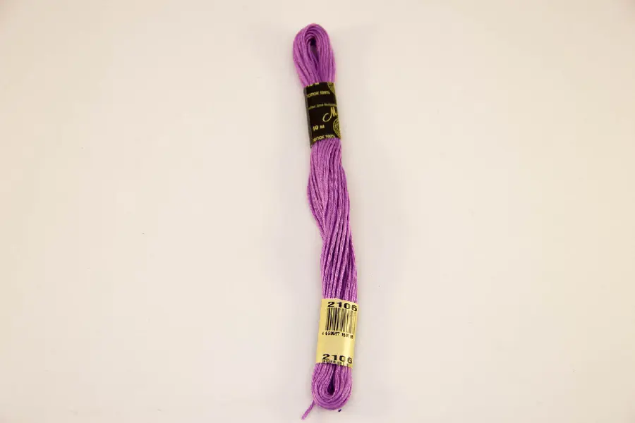 2106 Мулине ПНК им.Кирова 20м. Каталог товарів. Вишивання/Шиття. Муліне та нитки для вишивання. Муліне ПНК