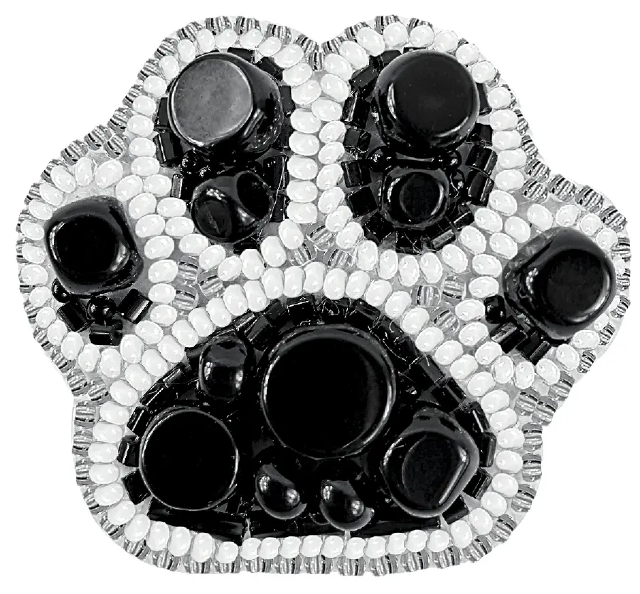 БП-254 Набор для изготовления броши Crystal Art "Лапка" . Каталог товарів. Набори