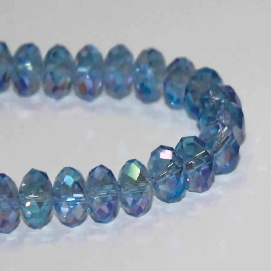 11311/016ABC,6X8 MM,72шт/нить Crystal Art бусины. Каталог товарів. Намистини CrystalArt