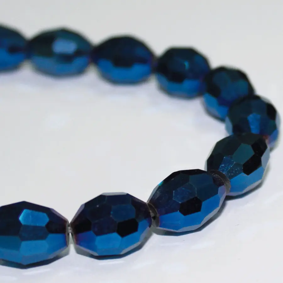 11343  BLUE/нить Crystal Art бусины. Каталог товарів. Намистини CrystalArt