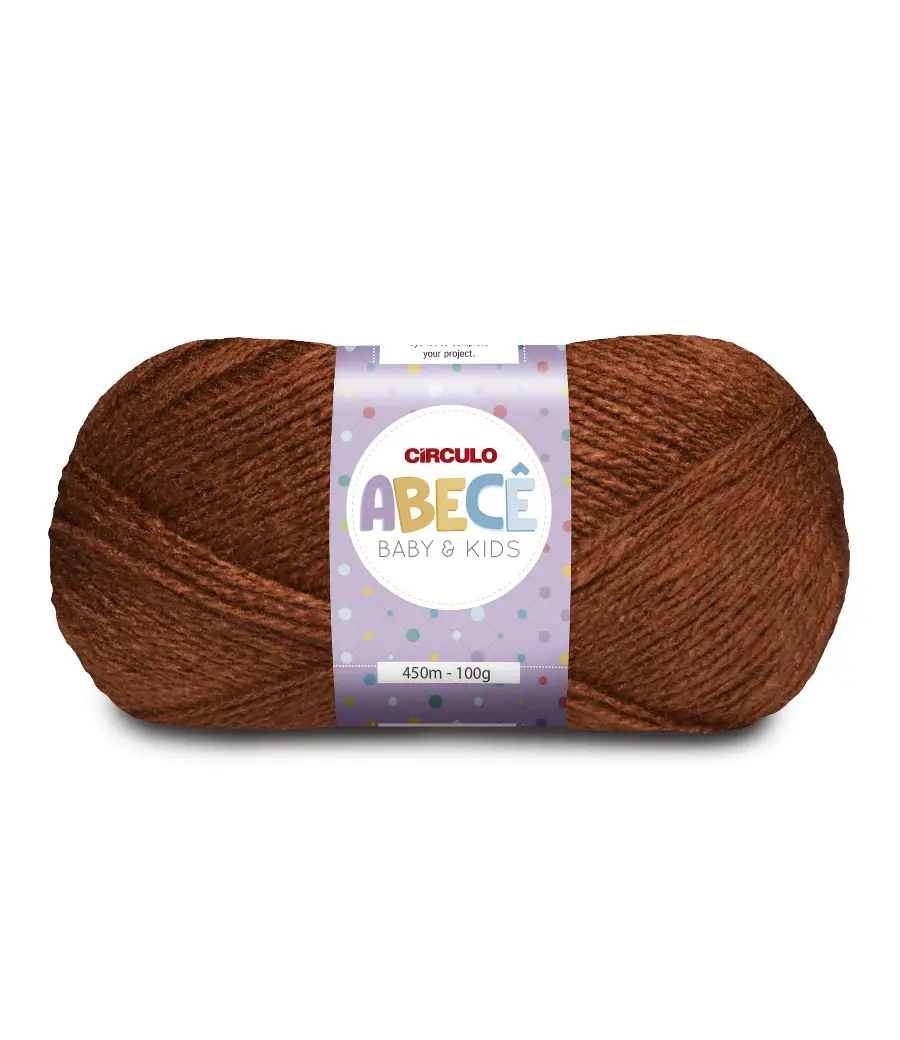 850 ABECE (100%% акріл, 100гр. 430м. ). Каталог товарів. Вязання. Пряжа Circulo