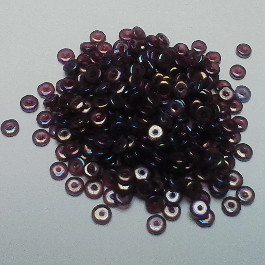 11073/025C,50г.RAINBOW бусины Crystal Art  . Каталог товарів. Намистини CrystalArt