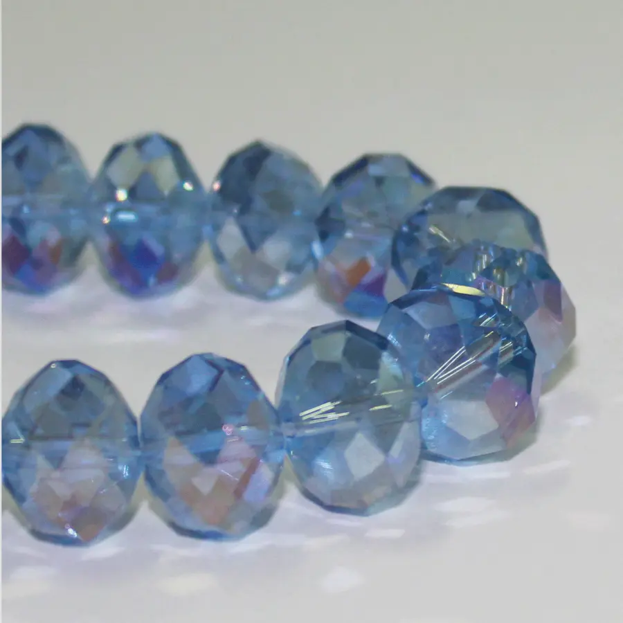 11316/016ABC,10X14 MM,40шт/нить Crystal Art бусины. Каталог товарів. Намистини CrystalArt
