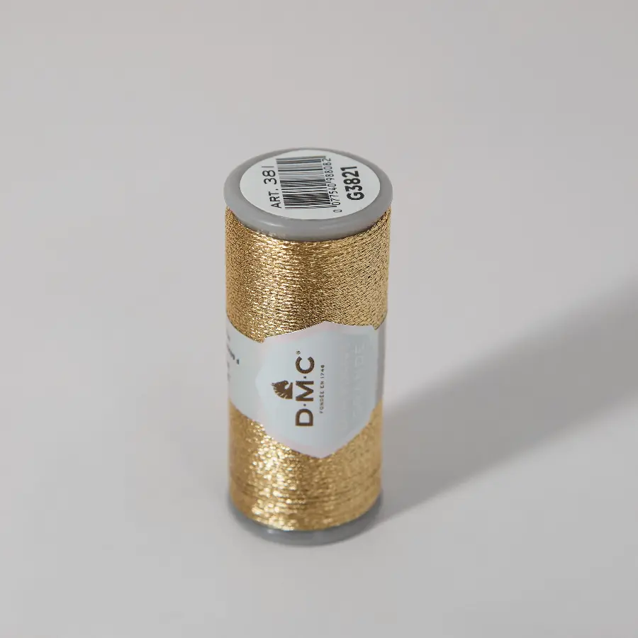 3821 Мулине DMC,арт.381 (Diamant Grande) металлик, 20м. Каталог товарів. Вишивання/Шиття. Муліне та нитки для вишивання. Муліне DMC. Diamant Grande