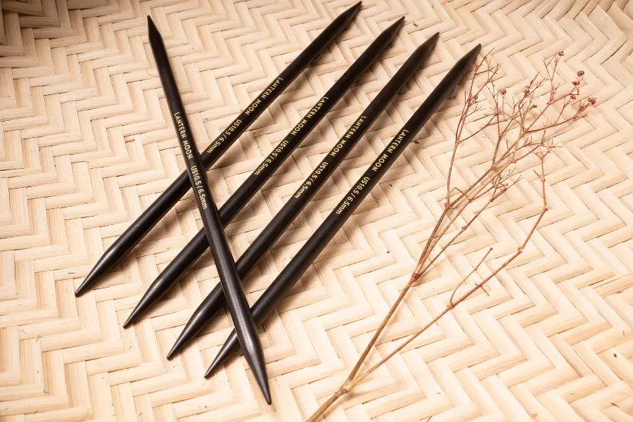 350013 Спицы носочные 15см, Lantern moon KnitPro, 7.00 мм. Каталог товарів. Вязання. Спиці