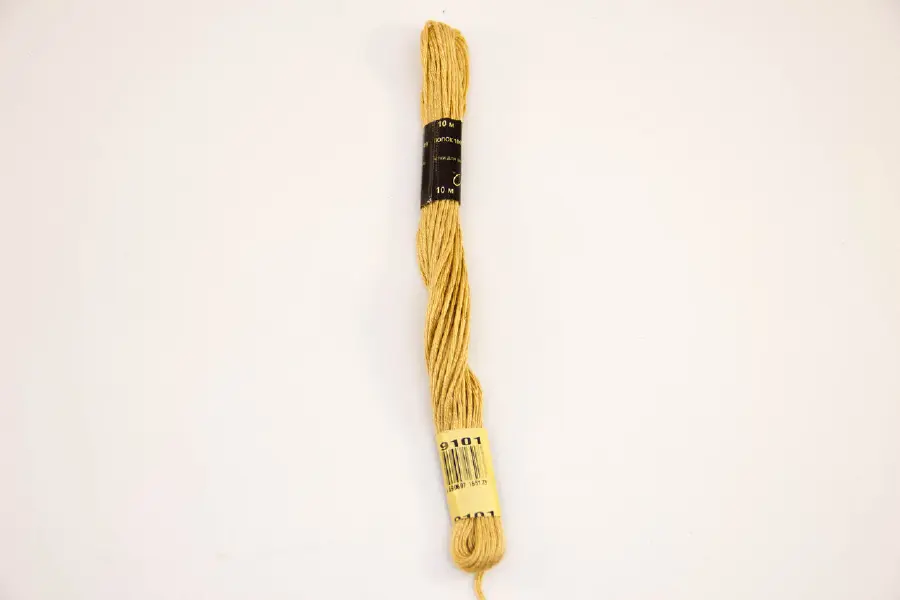 9101 Мулине ПНК им.Кирова 10м. Каталог товарів. Вишивання/Шиття. Муліне та нитки для вишивання. Муліне ПНК