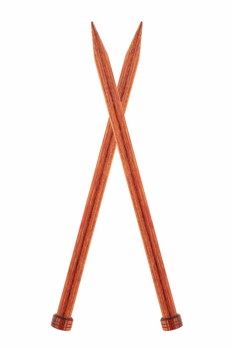 31145 Спицы прямые Ginger KnitPro, 25 см, 4.00 мм. Каталог товарів. Вязання. Спиці