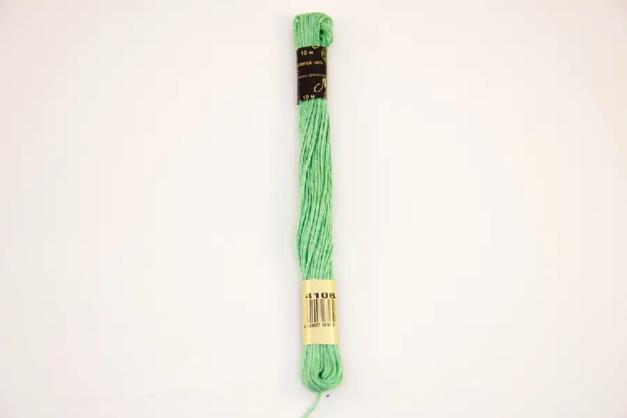 4106 Мулине ПНК им.Кирова 10м. Каталог товарів. Вишивання/Шиття. Муліне та нитки для вишивання. Муліне ПНК
