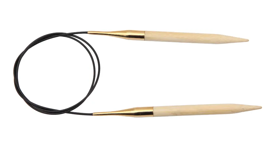 22206 Спицы круговые Bamboo KnitPro, 40 см, 3.50 мм. Каталог товарів. Вязання. Спиці