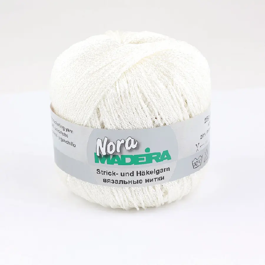 301/9813 NORA нить для вязания 100 м. Каталог товарів. Вишивання/Шиття. Продукція Madeira. Нитки