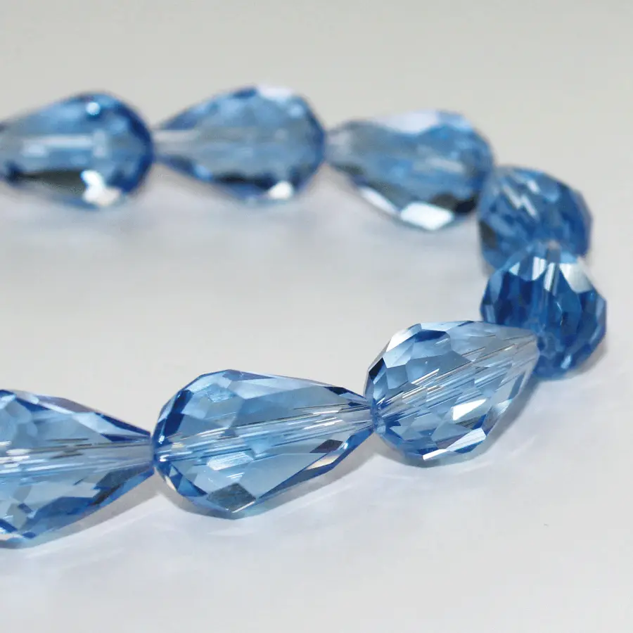 11354/016C,12X16 MM,22шт/нить Crystal Art бусины. Каталог товарів. Намистини CrystalArt