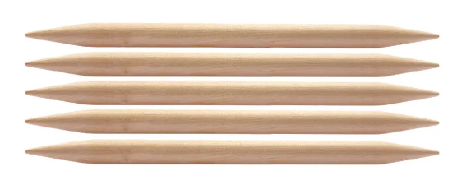35127 Спицы носочные Basix Birch Wood KnitPro, 20 см, 12.00 мм. Catalog. Knitting. Needles