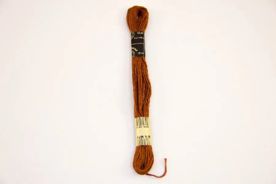 5810 Мулине ПНК им.Кирова 20м. Каталог товарів. Вишивання/Шиття. Муліне та нитки для вишивання. Муліне ПНК