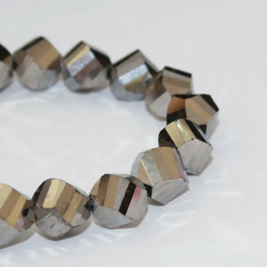 11343 SILVER/нить Crystal Art бусины. Каталог товарів. Намистини CrystalArt