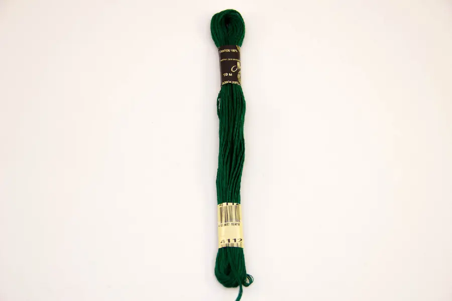 4112 Мулине ПНК им.Кирова 10м. Каталог товарів. Вишивання/Шиття. Муліне та нитки для вишивання. Муліне ПНК