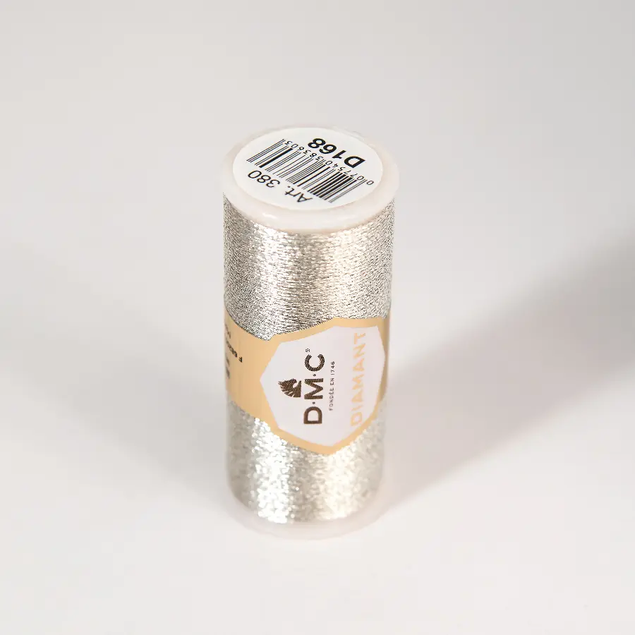168 Мулине DMC,арт.380 (Diamant) металлик, 35м. Каталог товарів. Вишивання/Шиття. Муліне та нитки для вишивання. Муліне DMC. Diamant