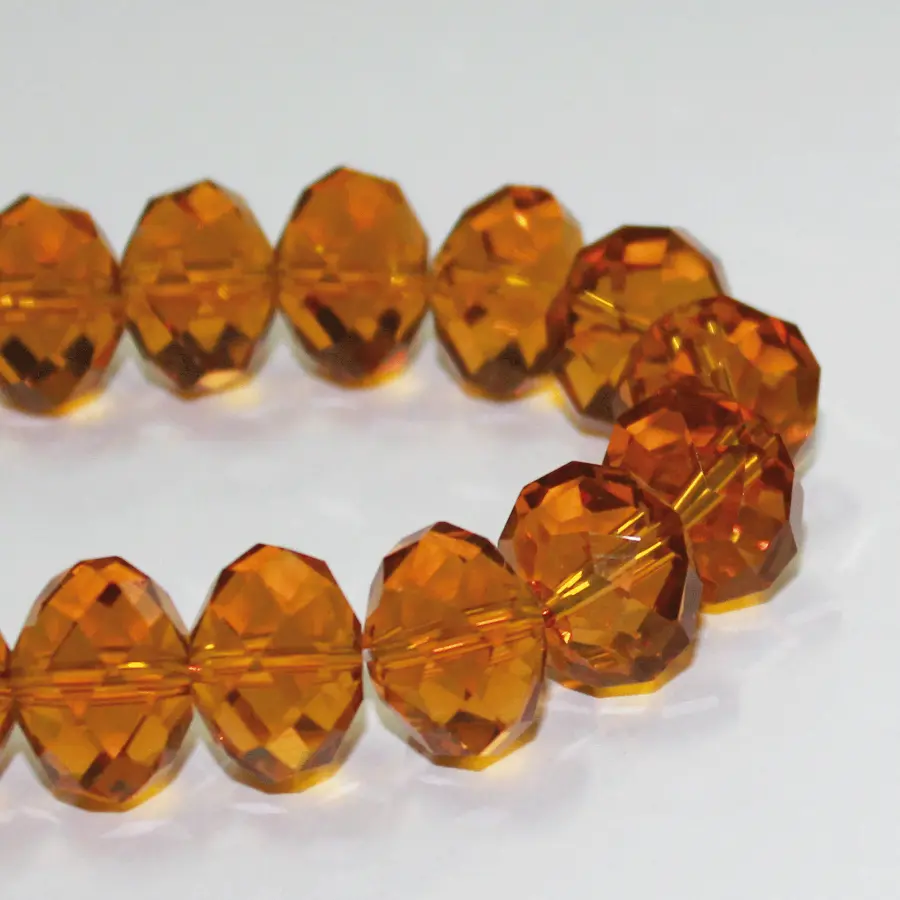 11317/111C,12X16 MM,34шт/нить Crystal Art бусины. Каталог товарів. Намистини CrystalArt