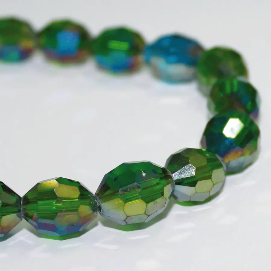 11343/113ABC,10X13 MM,32шт/нить Crystal Art бусины. Каталог товарів. Намистини CrystalArt