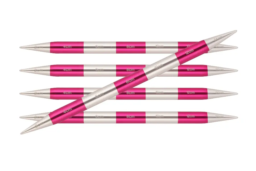 42001 Спицы носочные Smartstix KnitPro, 14 см, 2.00 мм. Каталог товарів. Вязання. Спиці