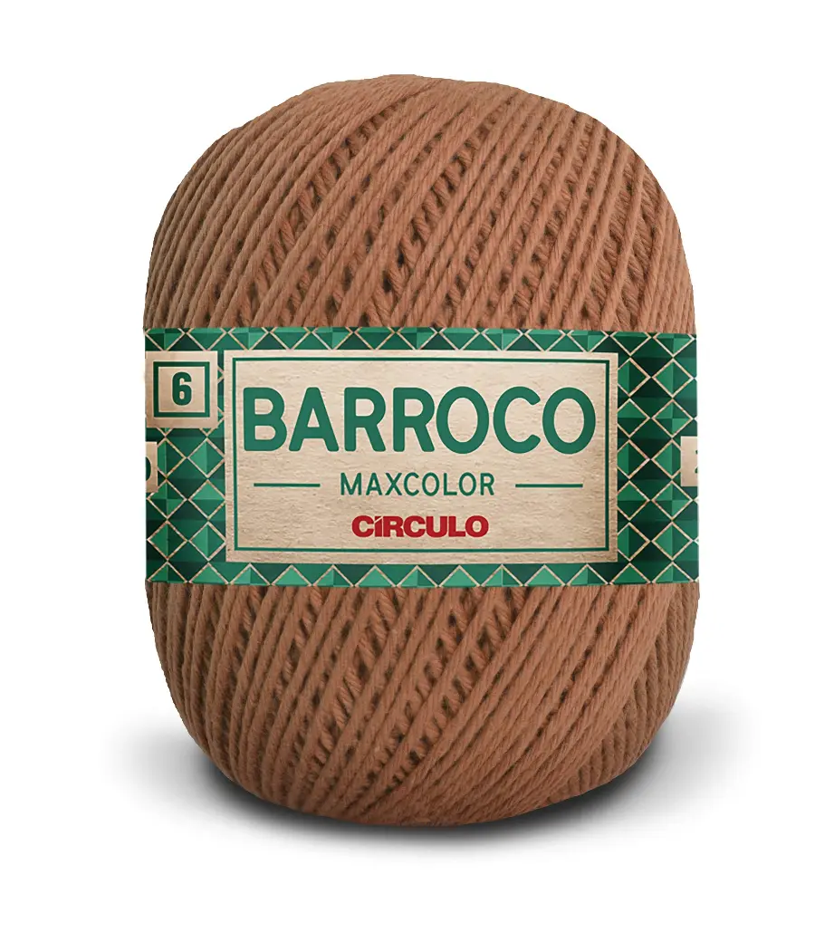 7259 BARROCO MAXCOLOR (100%% бавовна, 200гр. 226м). Каталог товарів. Вязання. Пряжа Circulo