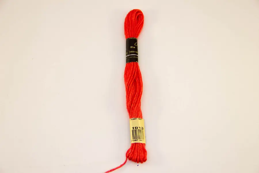 1013 Мулине ПНК им.Кирова 20м. Каталог товарів. Вишивання/Шиття. Муліне та нитки для вишивання. Муліне ПНК