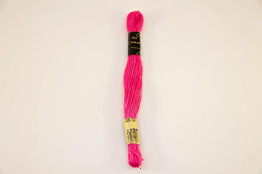 1108 Мулине ПНК им.Кирова 10м. Каталог товарів. Вишивання/Шиття. Муліне та нитки для вишивання. Муліне ПНК