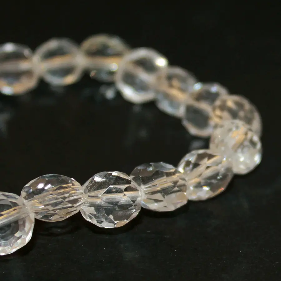 11371/001C,10MM,45шт/нить Crystal Art бусины. Каталог товарів. Намистини CrystalArt