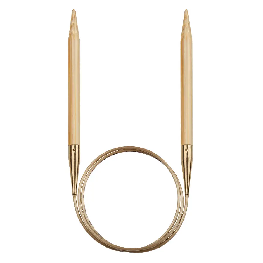 555-7 (100см/4,0мм) Кругова спиця для в'язання бамбукова, Addi. Каталог товарів. Вязання. Спиці