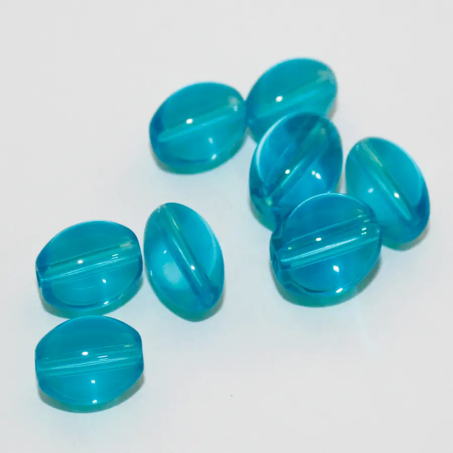 11037/035C,10X13 MM OV,50г.бусины Crystal Art. Каталог товарів. Намистини CrystalArt