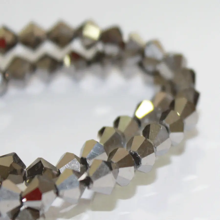 11302 SILVER/нить Crystal Art бусины. Каталог товарів. Намистини CrystalArt